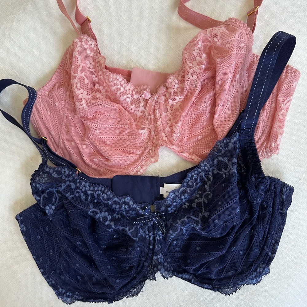 Chantelle Rive Gauche Bra x 2